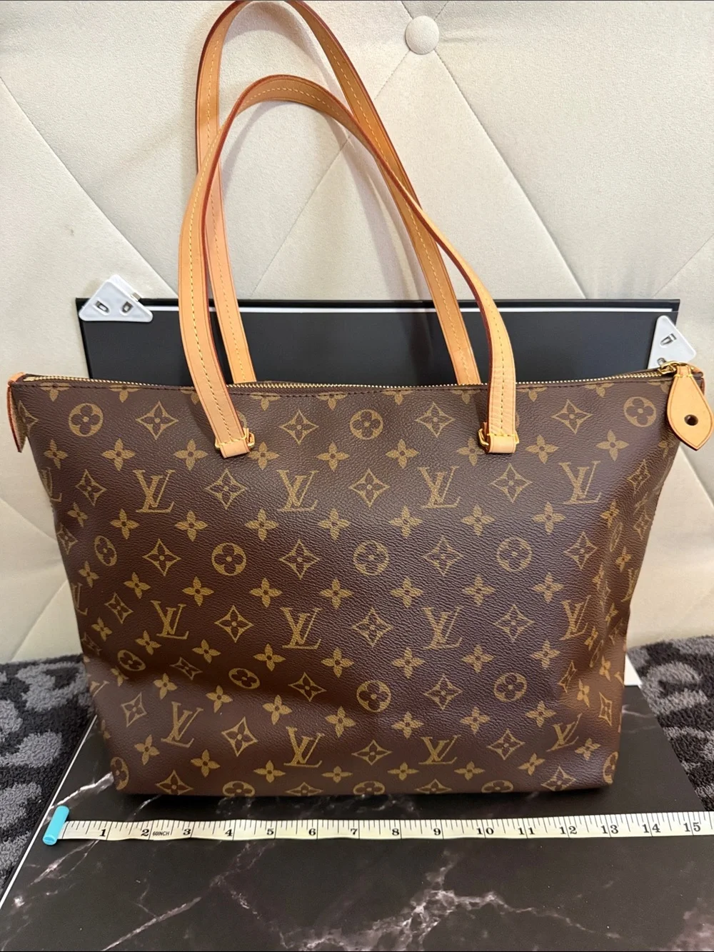 Louis Vuitton Monogram Lena Tote Bag MM